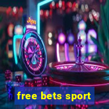 free bets sport