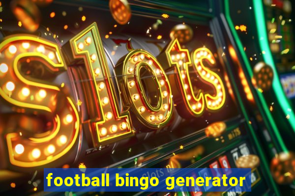 football bingo generator