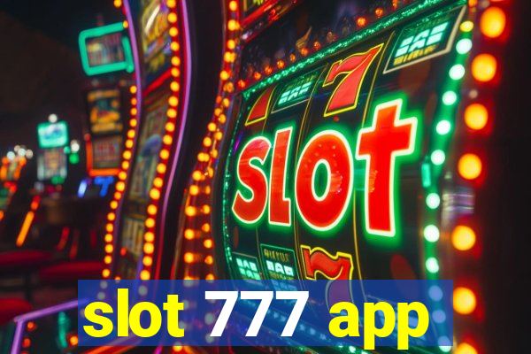 slot 777 app