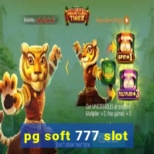 pg soft 777 slot