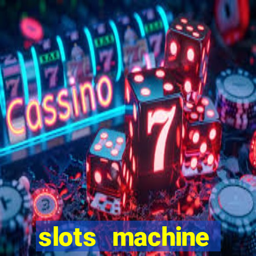 slots machine gratis 2022