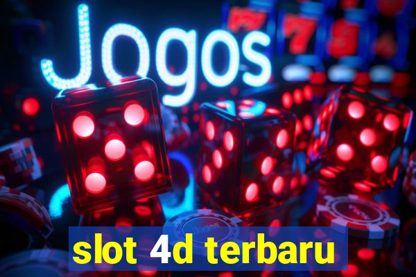 slot 4d terbaru