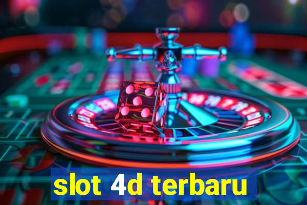 slot 4d terbaru