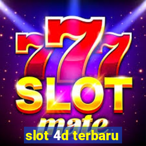 slot 4d terbaru