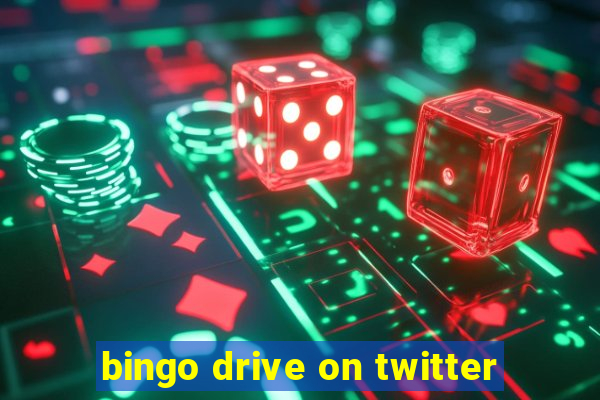 bingo drive on twitter