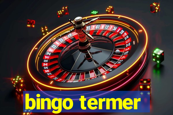 bingo termer