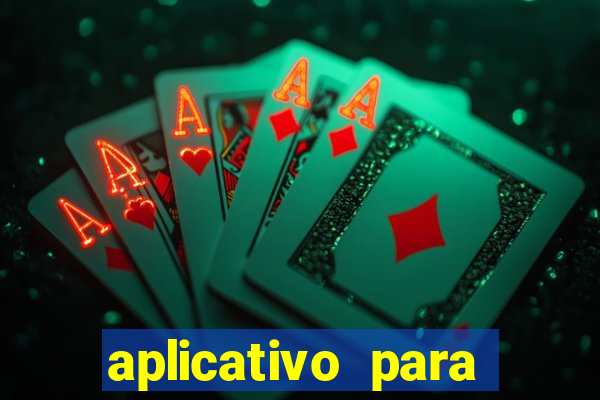 aplicativo para fazer aposta de jogo