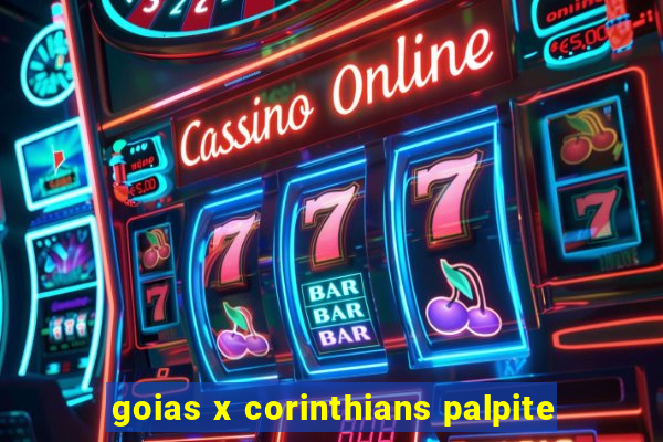 goias x corinthians palpite