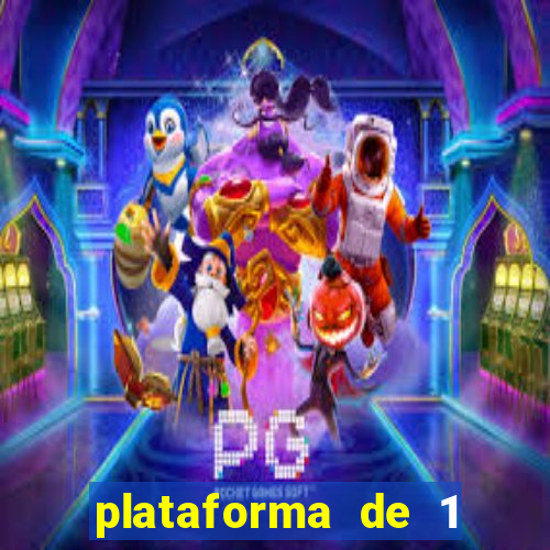 plataforma de 1 real tigrinho