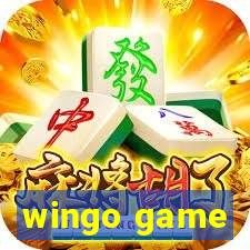 wingo game