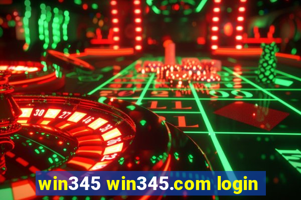 win345 win345.com login