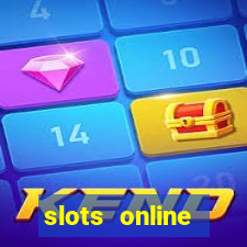 slots online dinheiro real