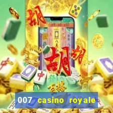 007 casino royale legenda pt