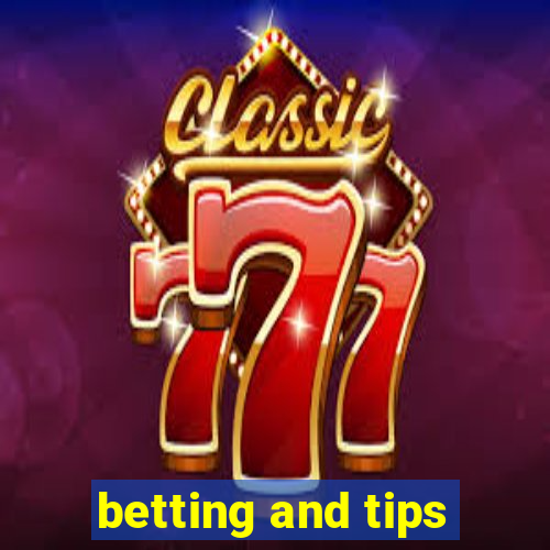 betting and tips