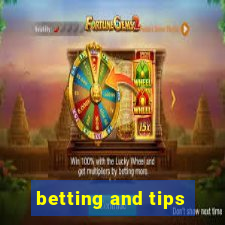 betting and tips