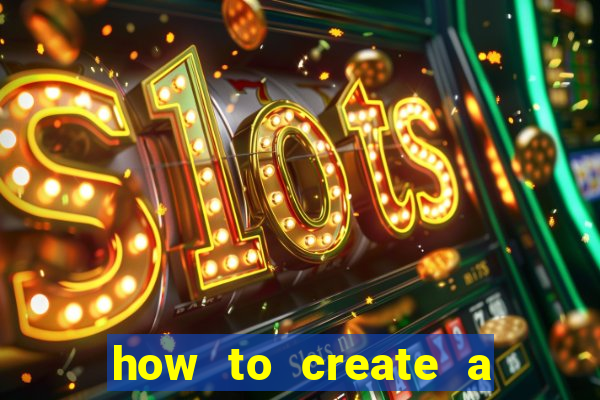 how to create a slot machine game