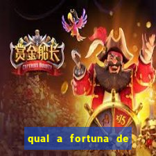 qual a fortuna de arlindo cruz