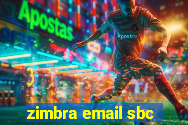 zimbra email sbc