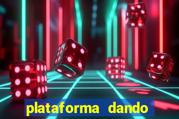 plataforma dando b么nus de cadastro