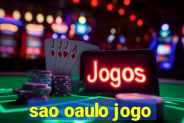 sao oaulo jogo