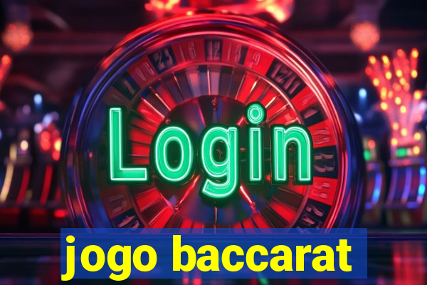 jogo baccarat