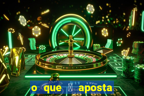 o que 茅 aposta padr茫o no slot