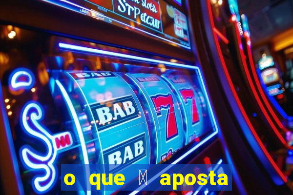 o que 茅 aposta padr茫o no slot