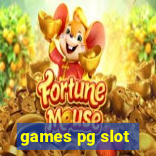 games pg slot