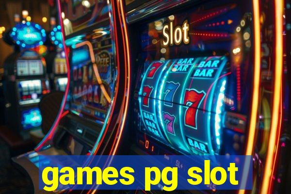 games pg slot