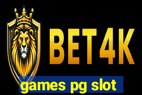 games pg slot