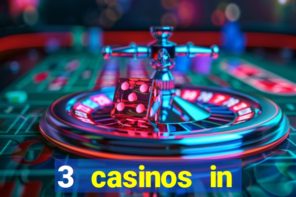 3 casinos in ocean's 11