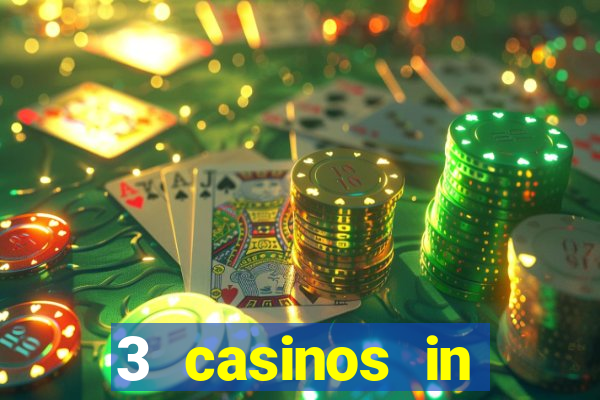 3 casinos in ocean's 11