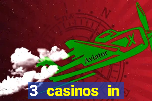 3 casinos in ocean's 11