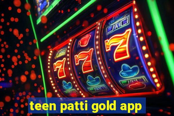 teen patti gold app