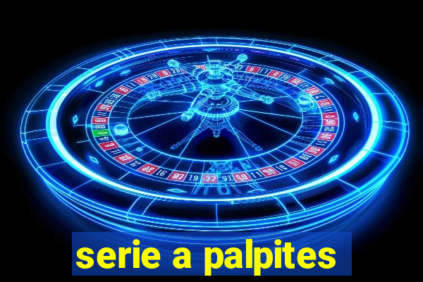 serie a palpites