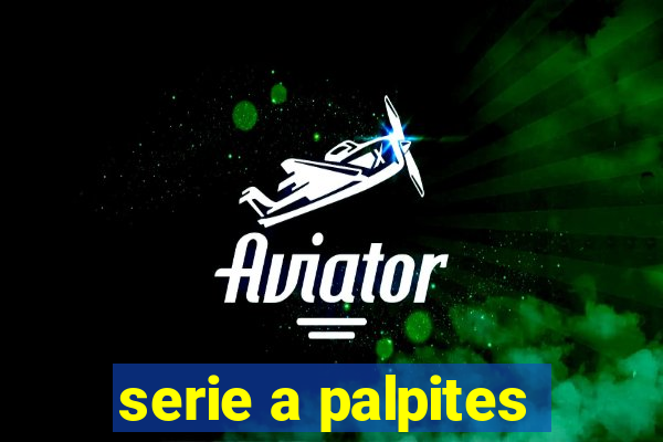 serie a palpites