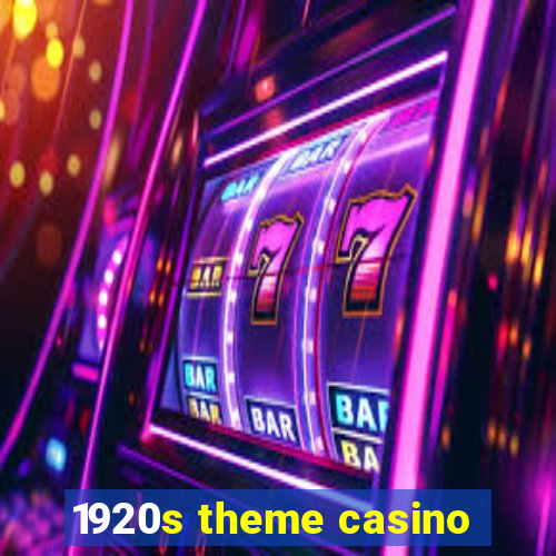 1920s theme casino