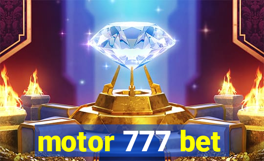 motor 777 bet