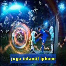 jogo infantil iphone