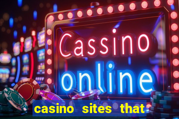 casino sites that accept yandex money