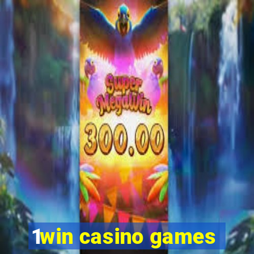 1win casino games