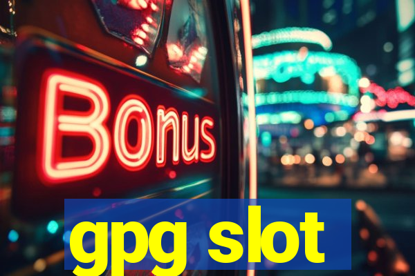 gpg slot