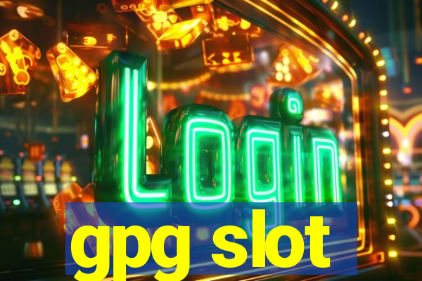 gpg slot