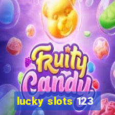 lucky slots 123