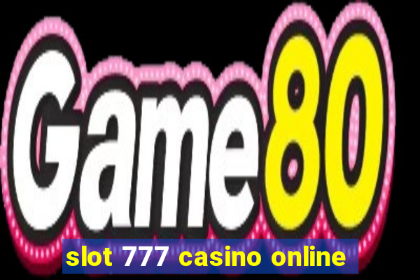 slot 777 casino online