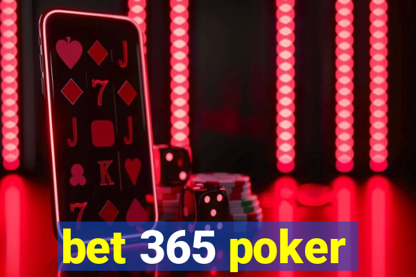 bet 365 poker