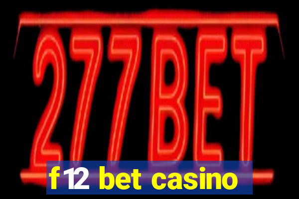 f12 bet casino