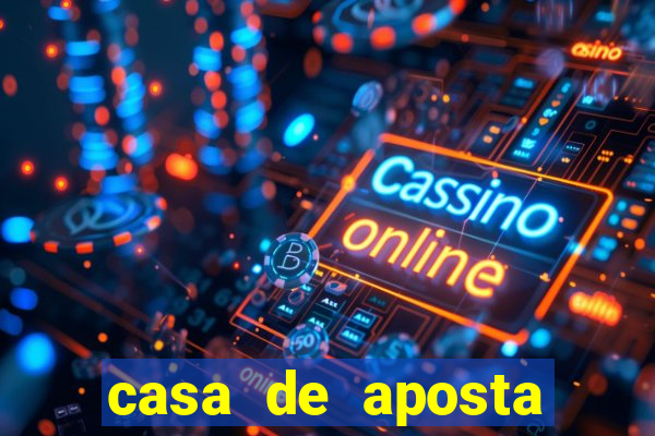 casa de aposta cart?o de crédito