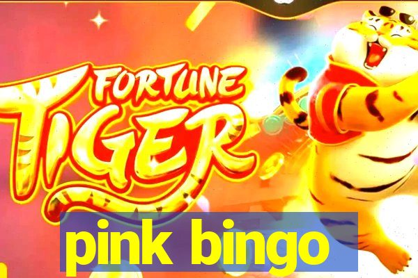 pink bingo