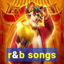 r&b songs